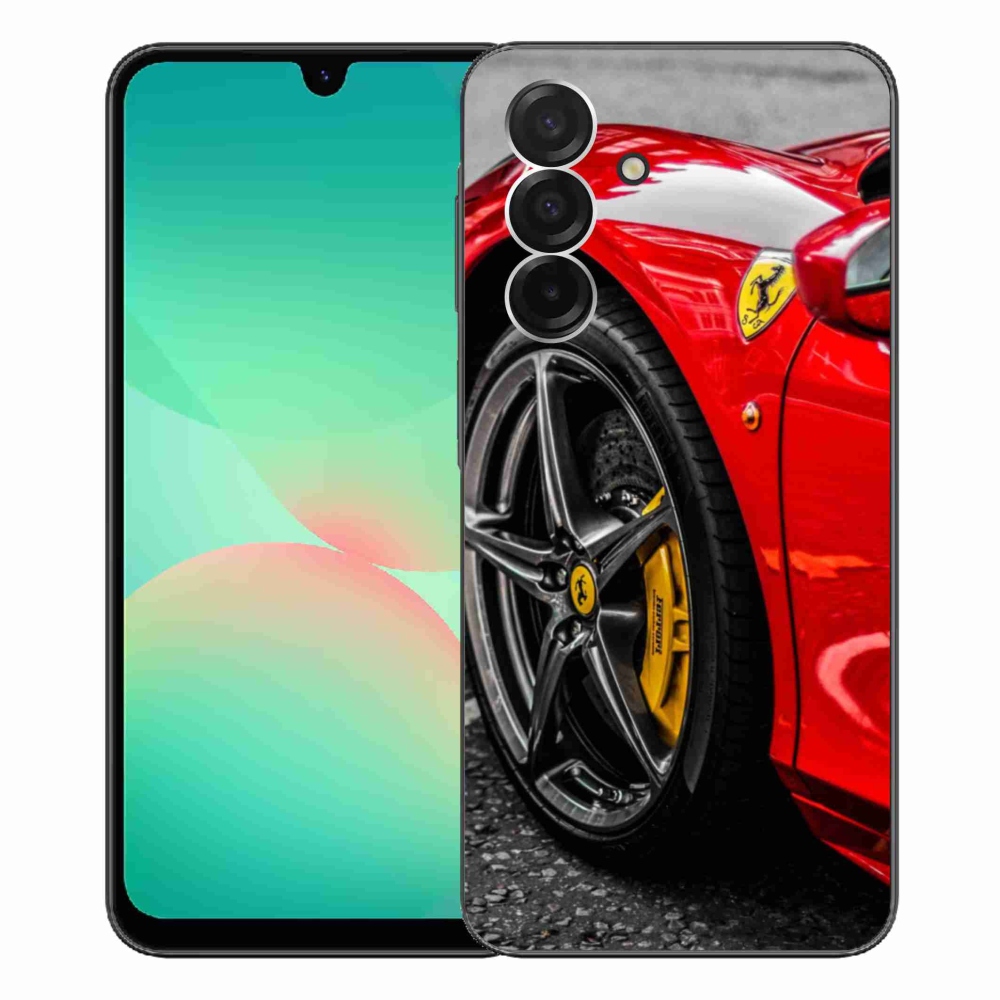 Gelový kryt mmCase na Samsung Galaxy A26 5G - auto 1