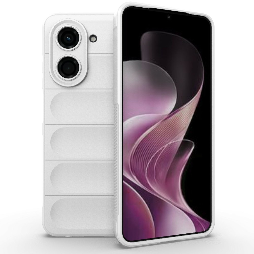 Rugg odolný gelový obal na Xiaomi Redmi A5 (171.7x77.8x8.3mm) - bílý
