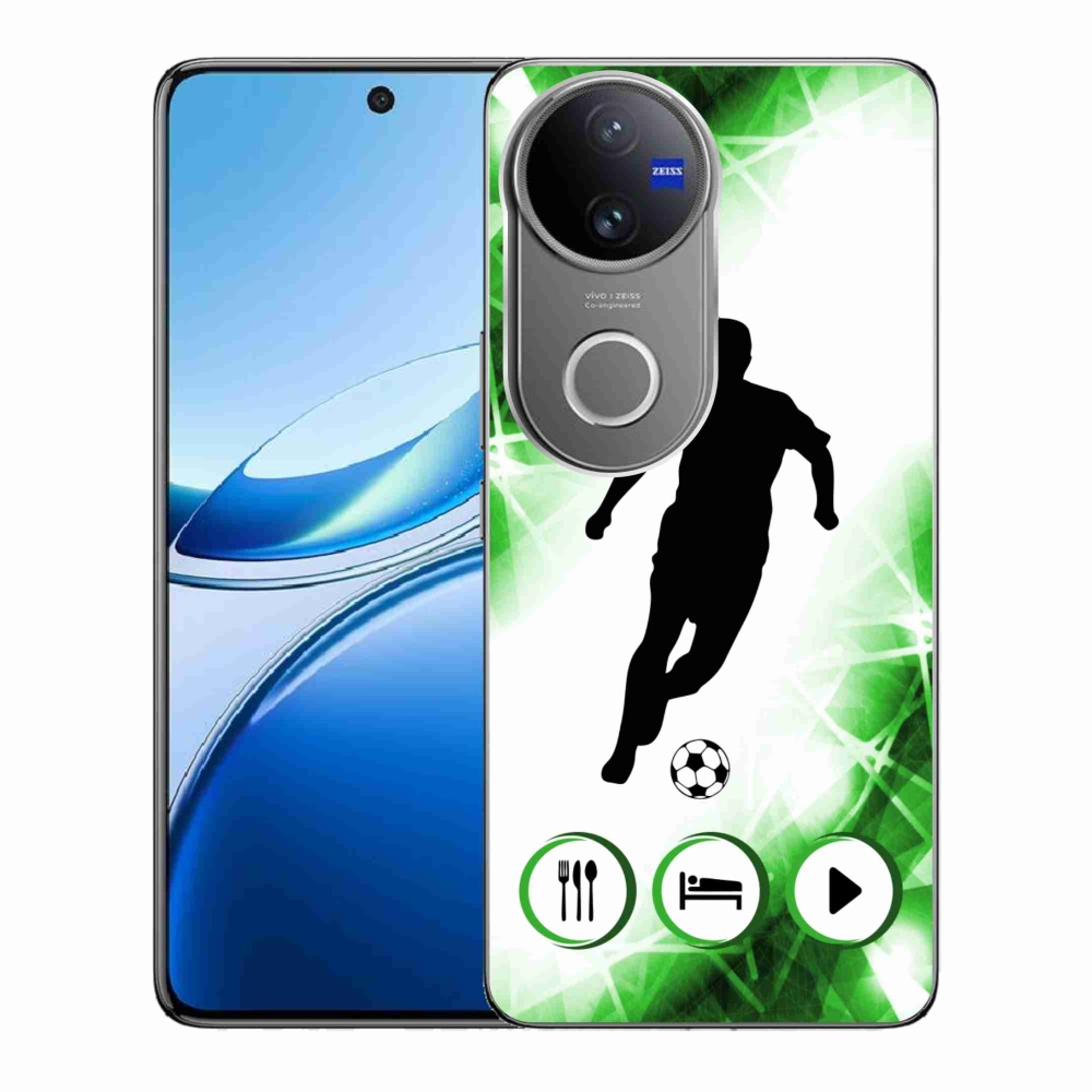 Gelový kryt mmCase na Vivo V50 5G - fotbalista