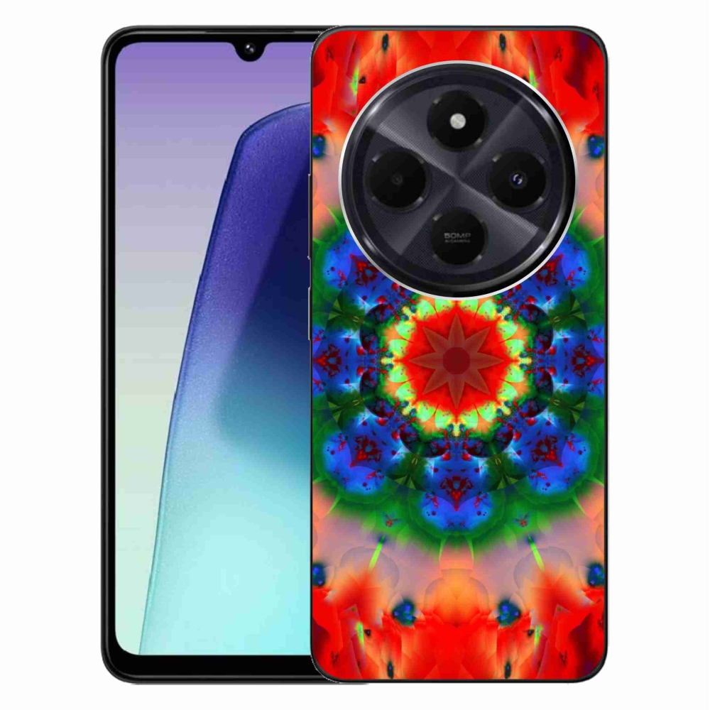 Gelový kryt mmCase na Xiaomi Redmi 14C/Poco C75 - abstrakt 5