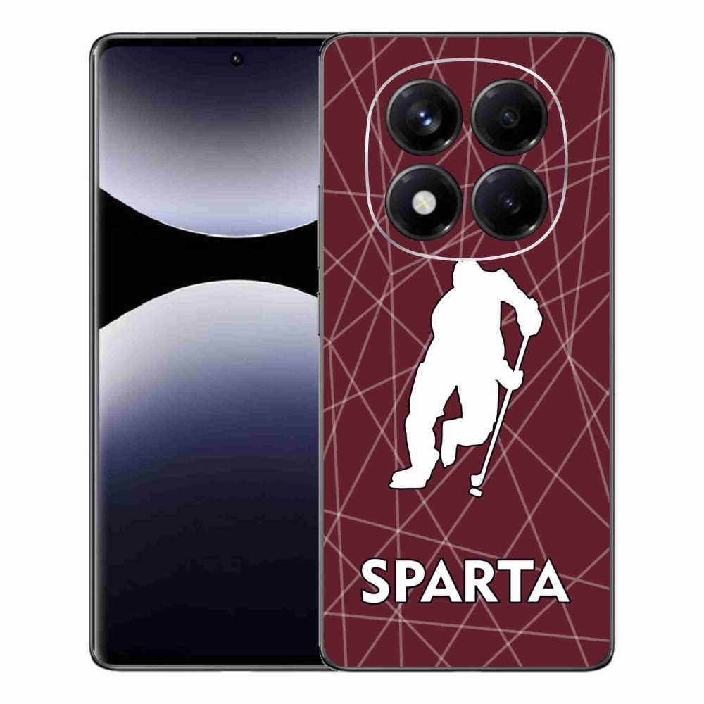 Gelový kryt mmCase na Xiaomi Redmi Note 14 Pro - Sparta
