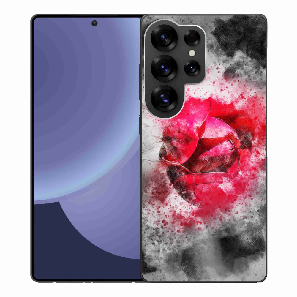 Gelový kryt mmCase na Samsung Galaxy S25 Ultra - abstrakt 9