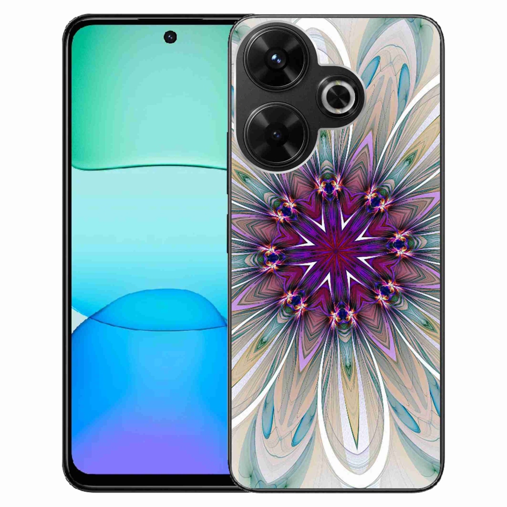Gelový kryt mmCase na Xiaomi Redmi 13 4G/Poco M6 4G - abstrakt 10