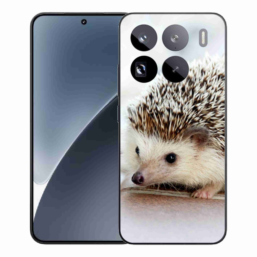 Gelový kryt mmCase na Xiaomi 15 Pro - ježek