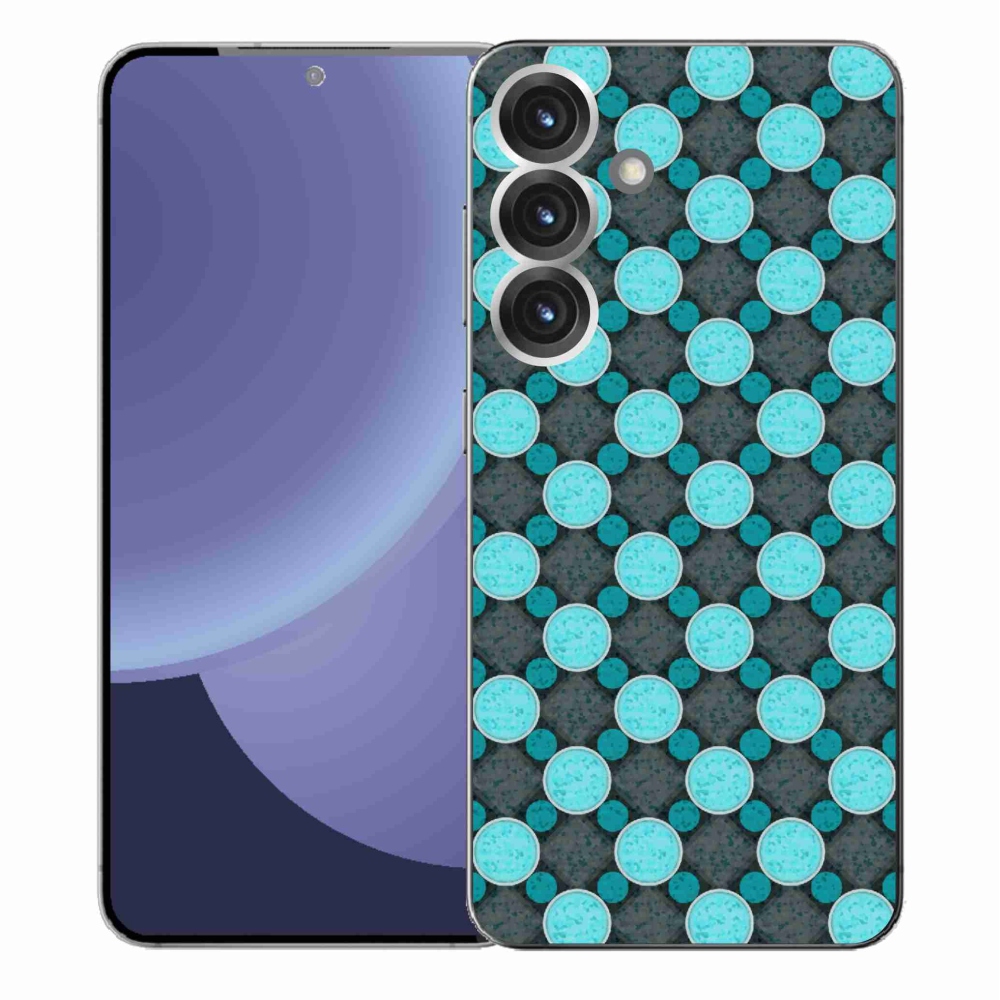 Gelový kryt mmCase na Samsung Galaxy S25+ - abstraktní motiv 14