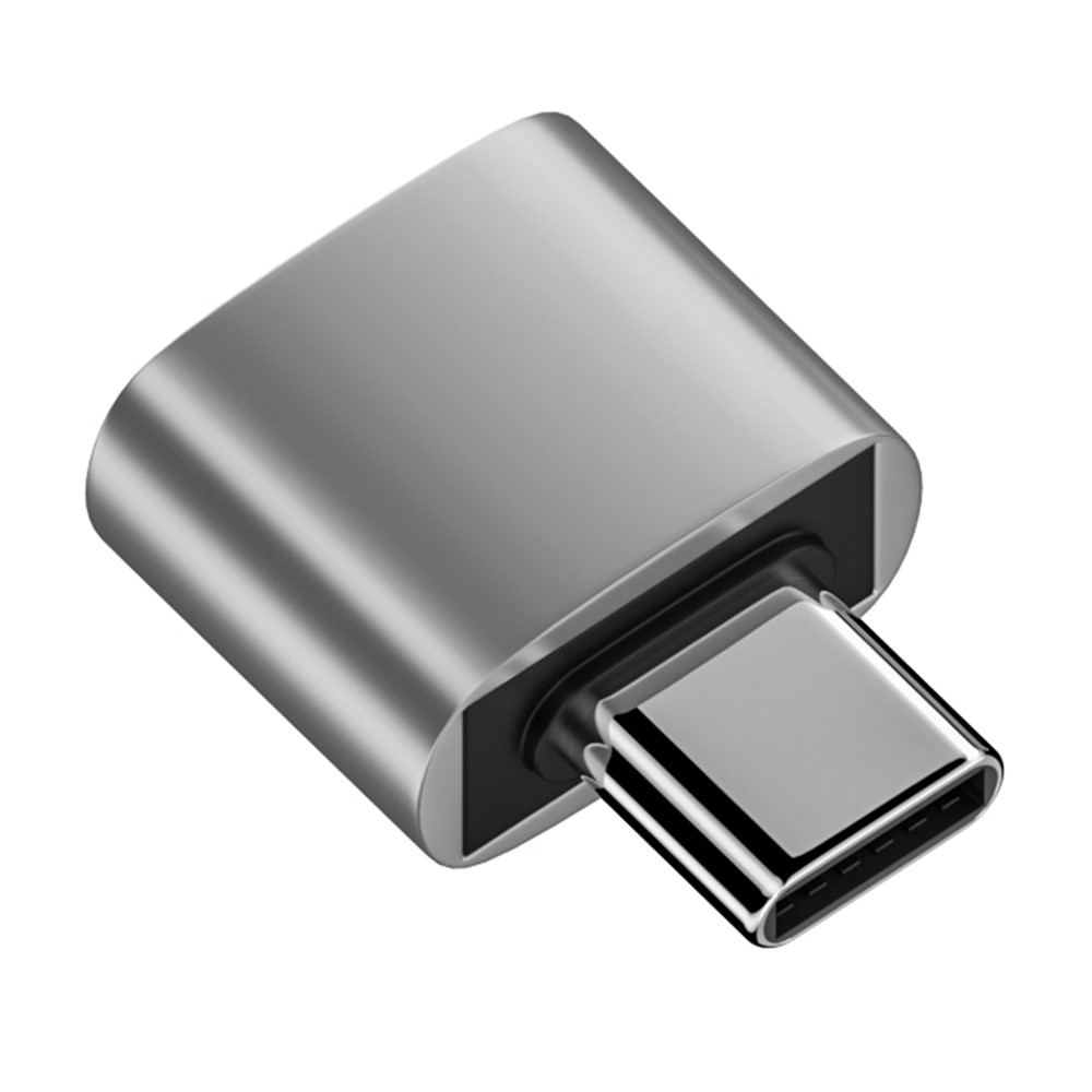 Redukce USB-C na USB 2.0 pro MacBook - stříbrná