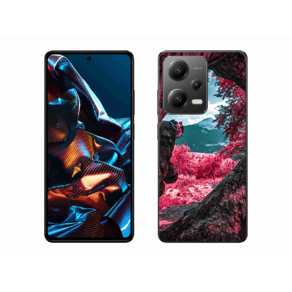 Gelový kryt mmCase na Xiaomi Redmi Note 12 Pro 5G - výhled na hory