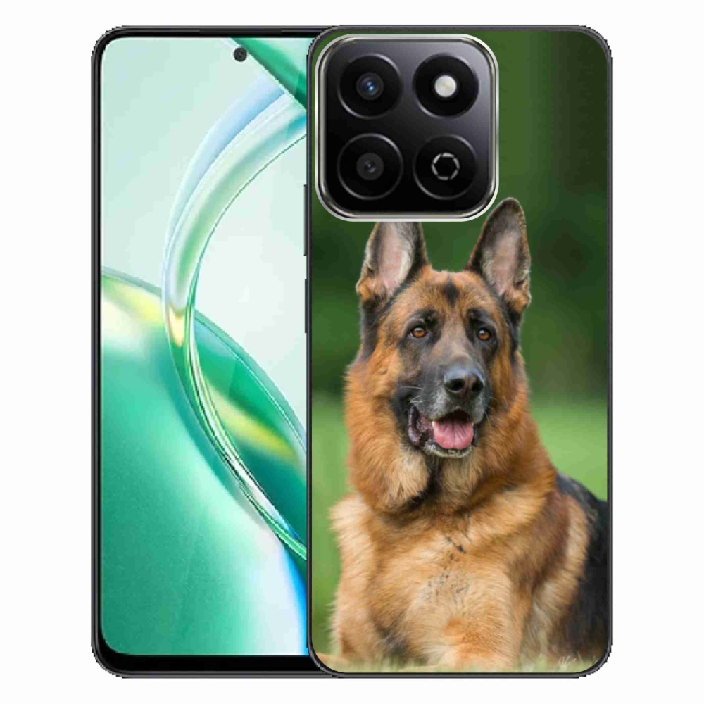 Gelový kryt mmCase na Honor 200 Smart 5G - německý ovčák