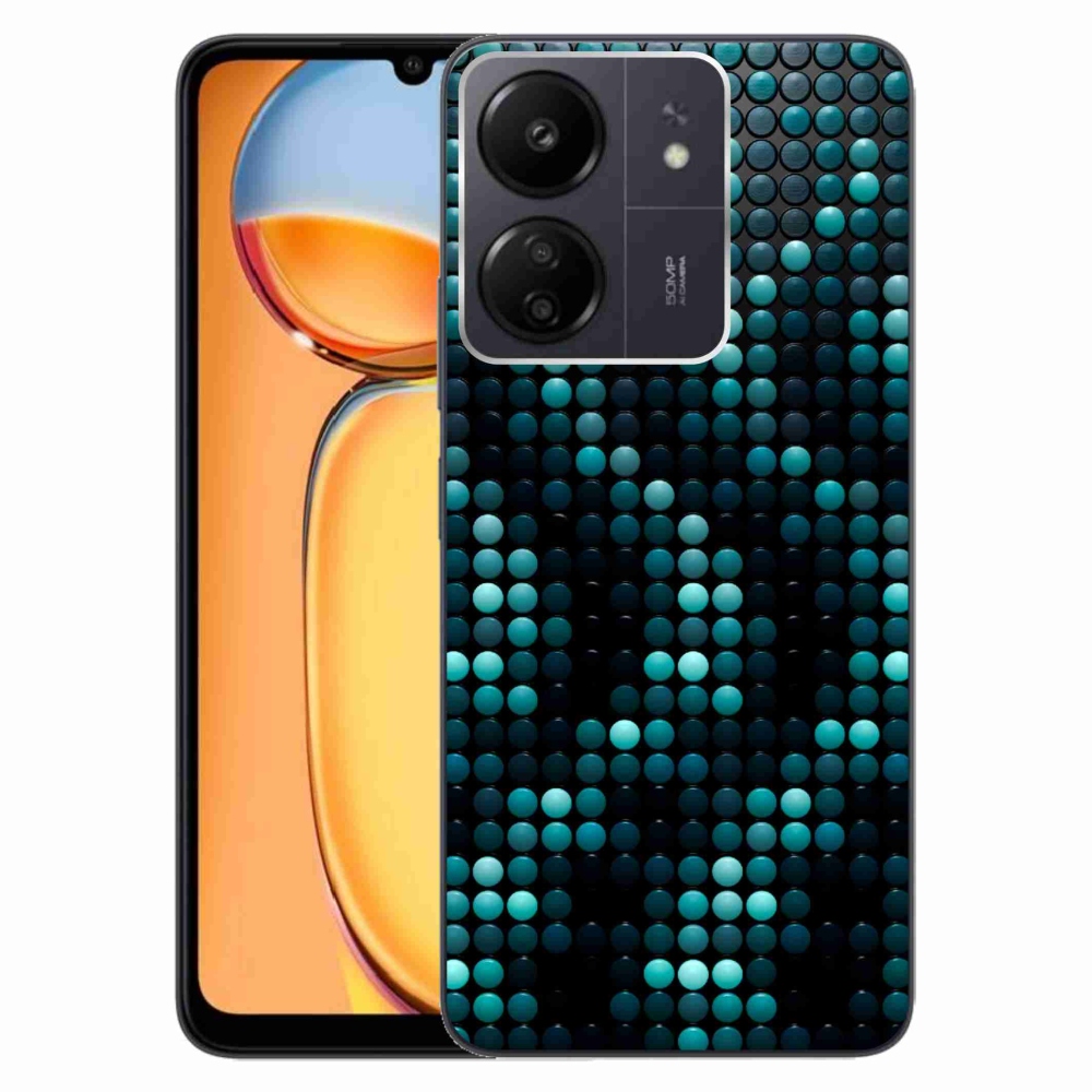 Gelový kryt mmCase na Xiaomi Poco C65/Redmi 13C - abstraktní motiv 15