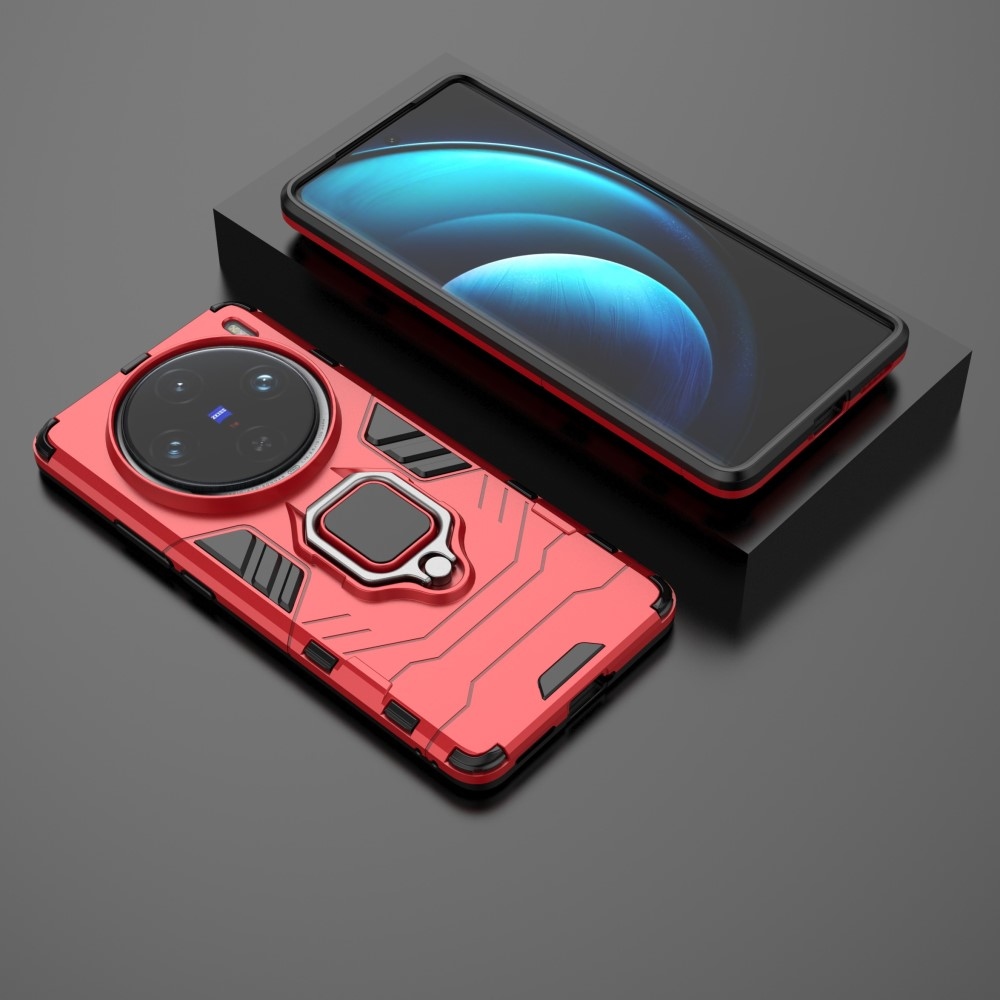 Guardy odolný kryt na Vivo X100 Pro 5G - červený