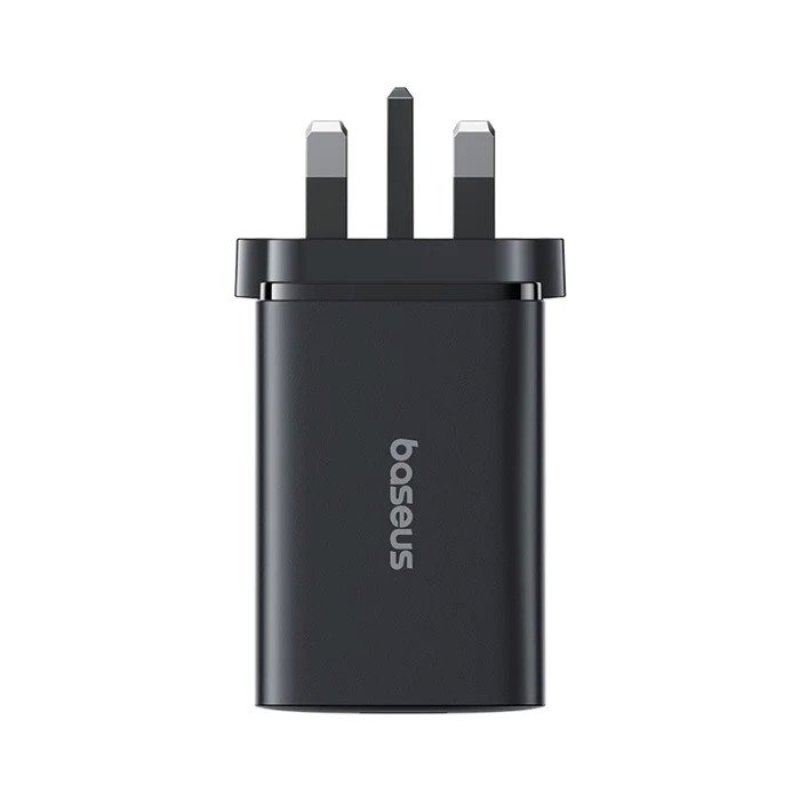 Baseus EnerFill FE11 Fast Nabíječka USB-A + USB-C + USB-C 100W Cosmic Black