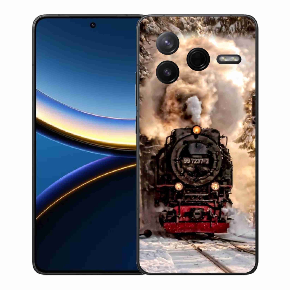 Gelový kryt mmCase na Xiaomi Poco F7 Pro - vlak