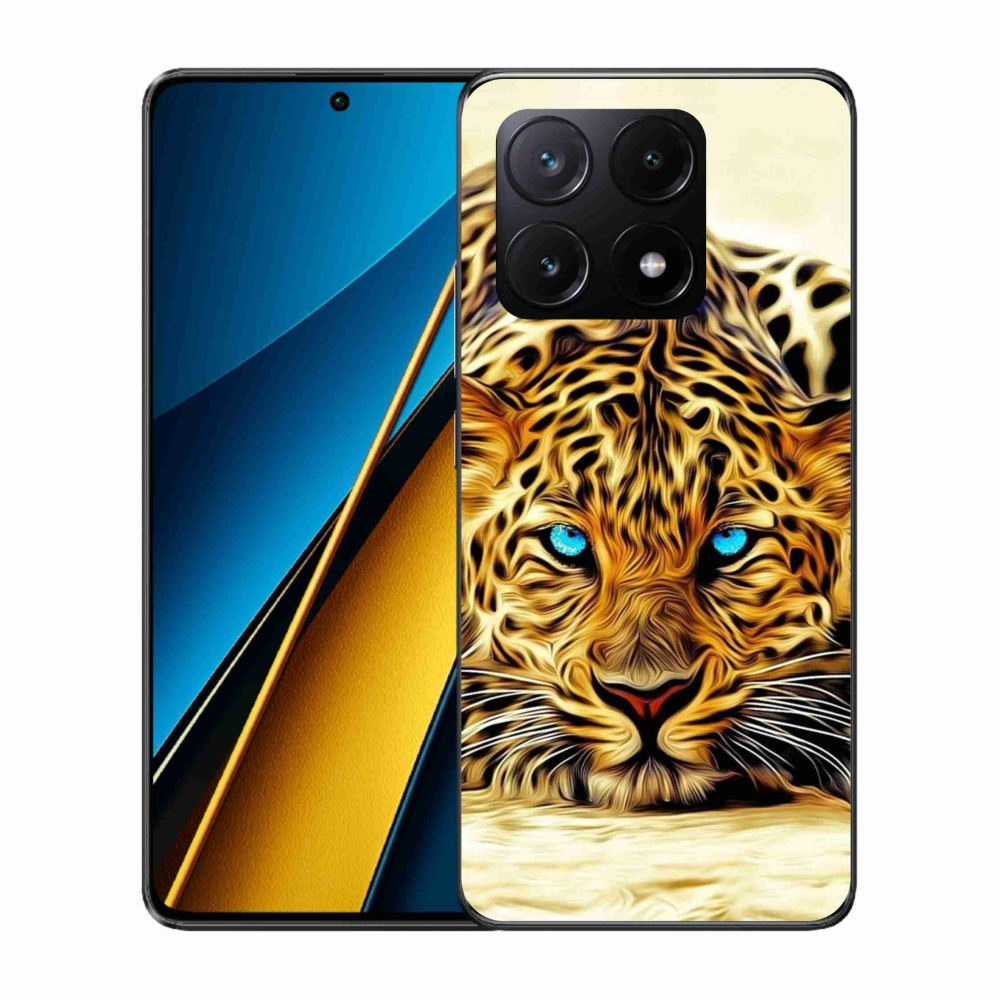Gelový kryt mmCase na Xiaomi Poco X6 Pro 5G - kreslený tygr