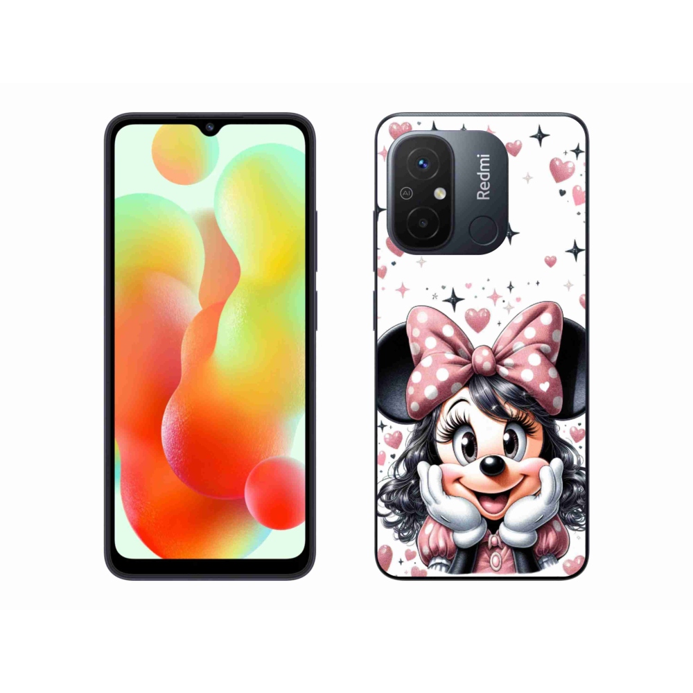 Gelový kryt mmCase na Xiaomi Redmi 12C - minnie