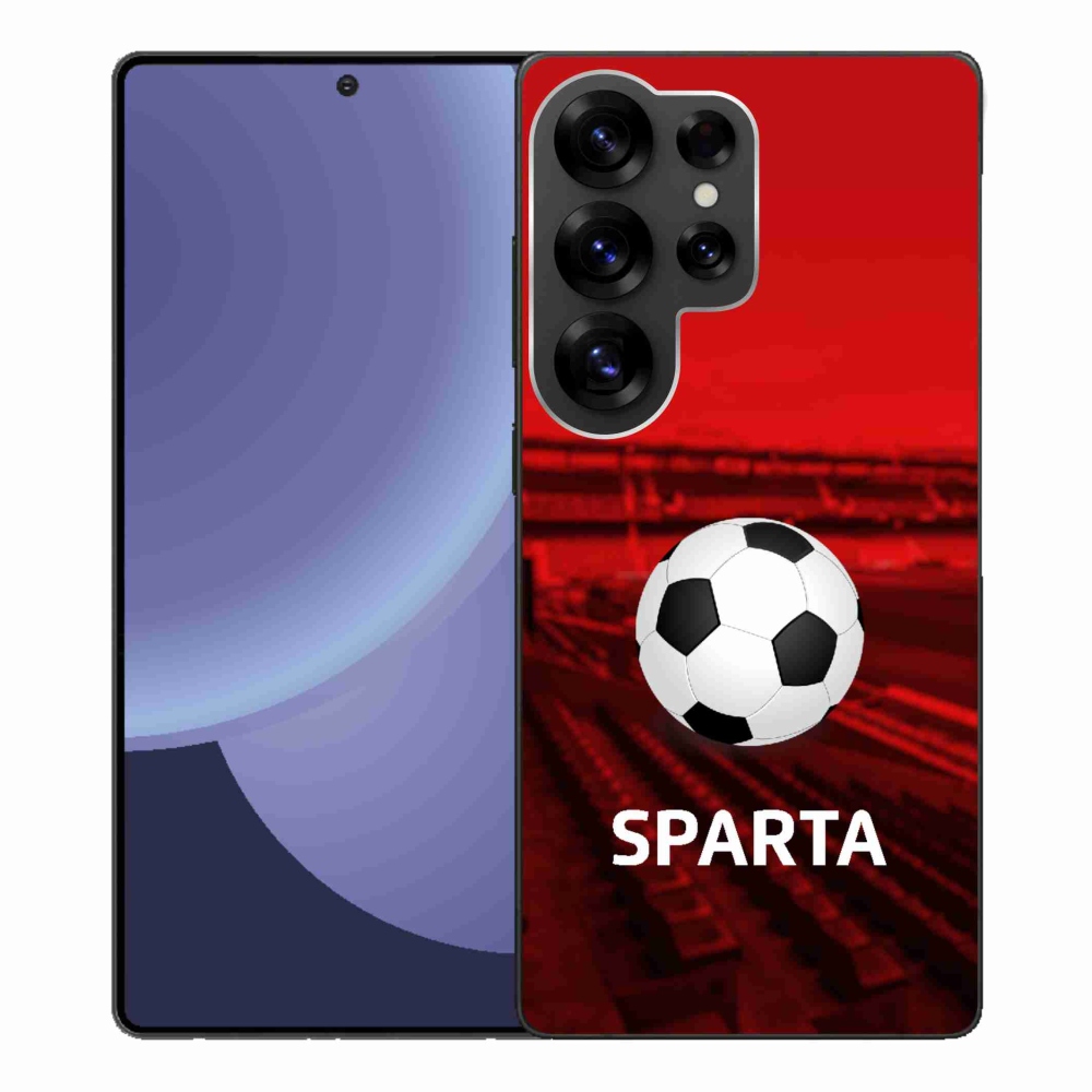 Gelový kryt mmCase na Samsung Galaxy S25 Ultra - sparta 1