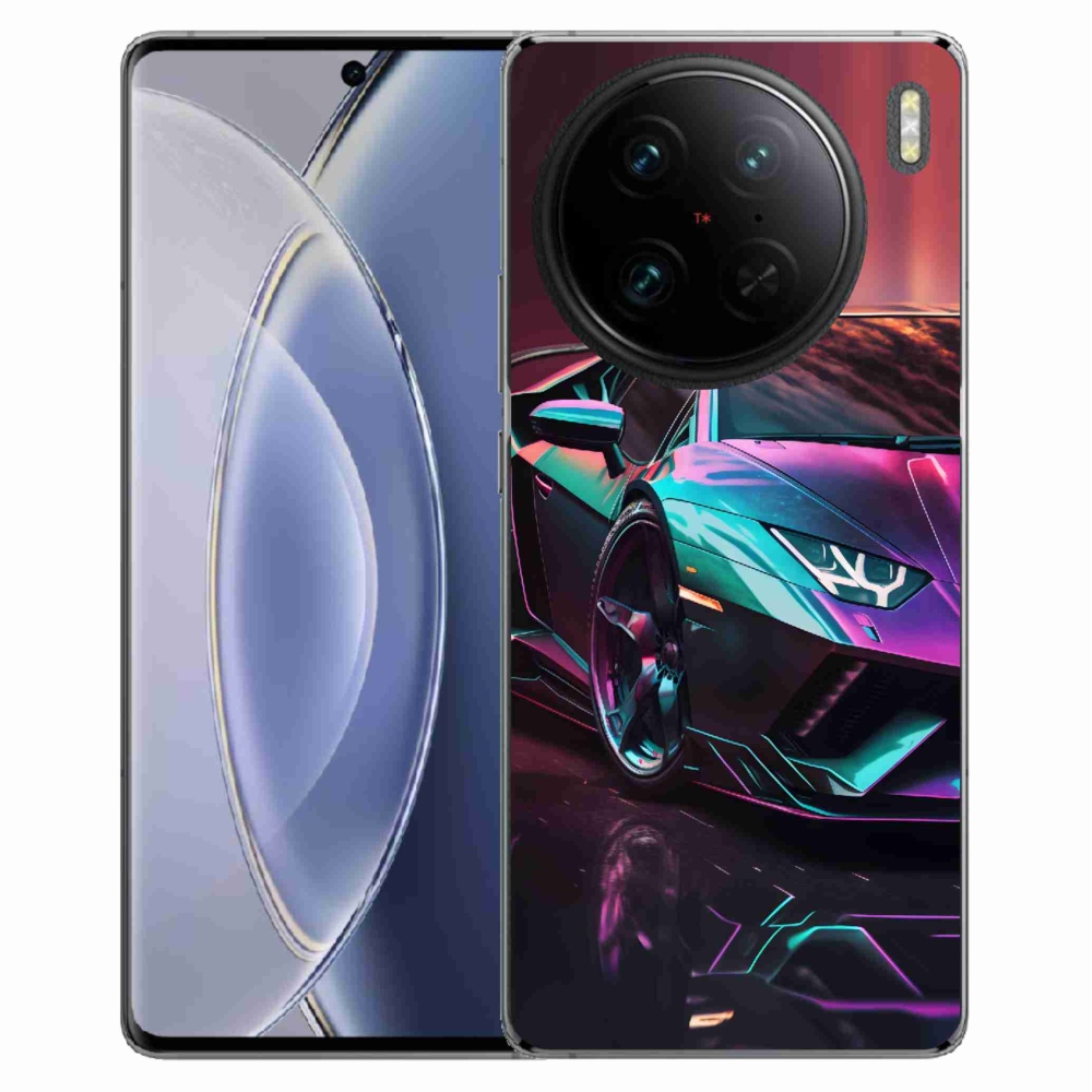 Gelový kryt mmCase na Vivo X90 Pro - auto 8