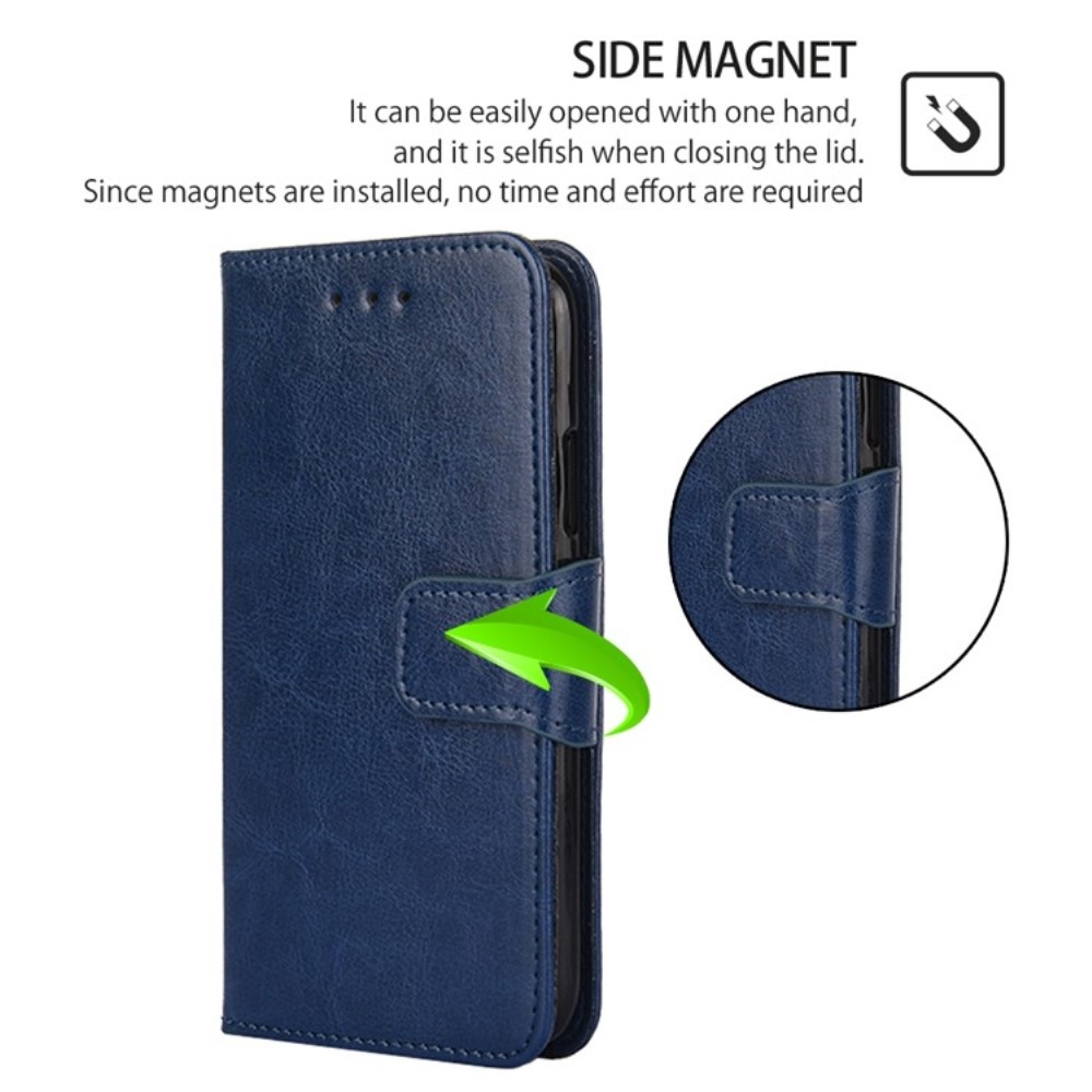 Case knížkové pouzdro na Huawei Nova 12i - tmavěmodré