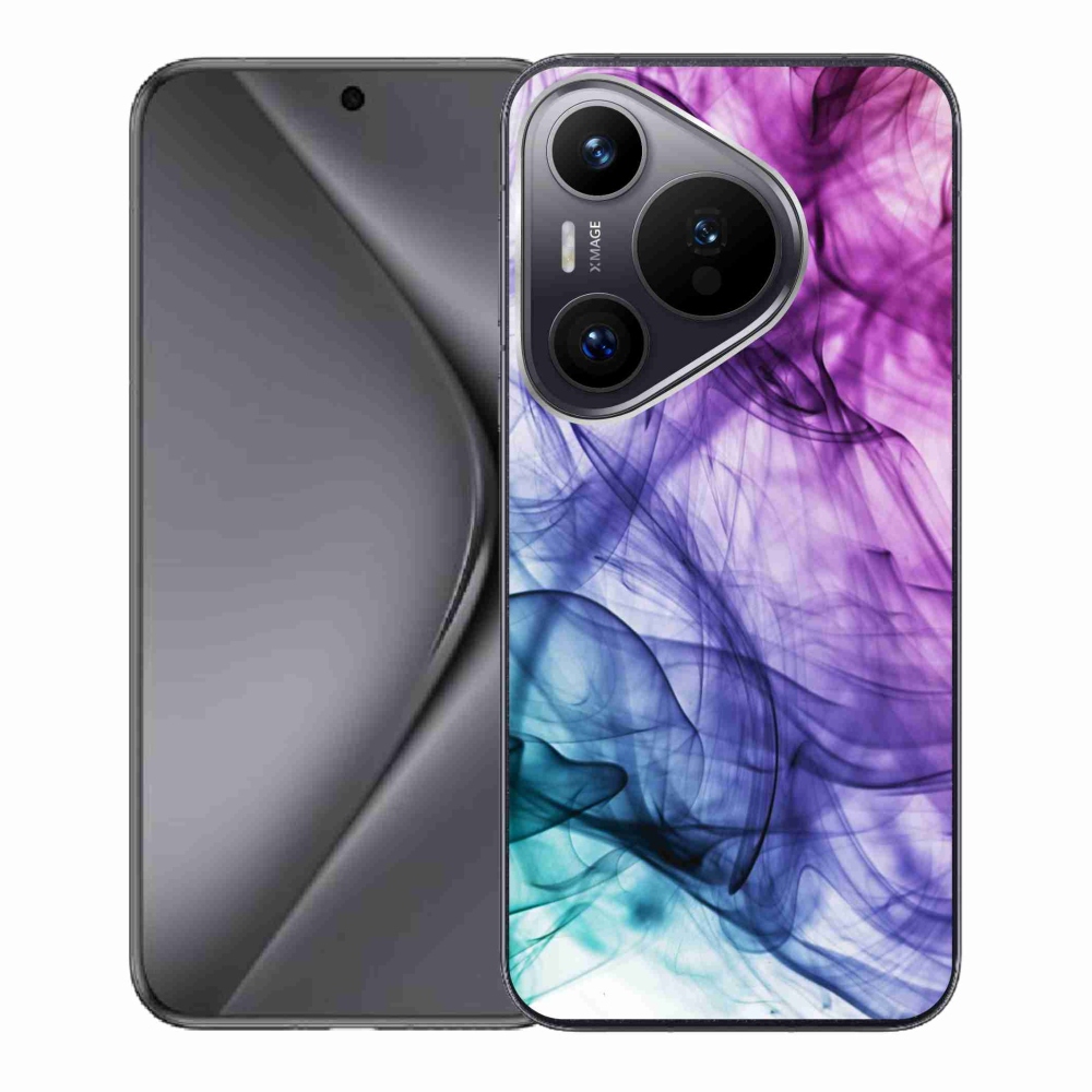 Gelový kryt mmCase na Huawei Pura 70 - abstraktní vzor