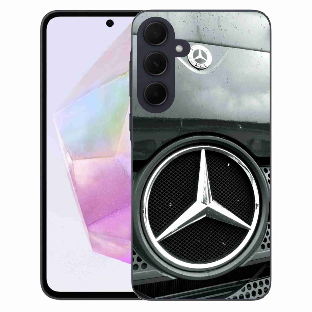 Gelový kryt mmCase na Samsung Galaxy A35 5G - znak 3