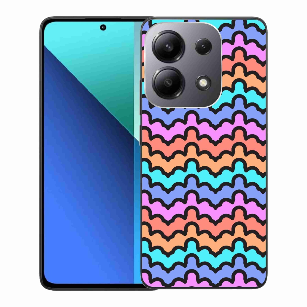 Gelový kryt mmCase na Xiaomi Redmi Note 13 - abstraktní motiv 30