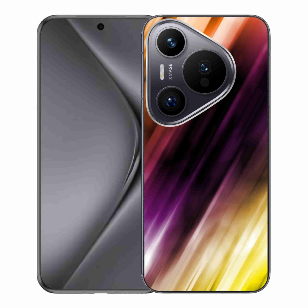 Gelový kryt mmCase na Huawei Pura 70 Pro - abstraktní vzor 5