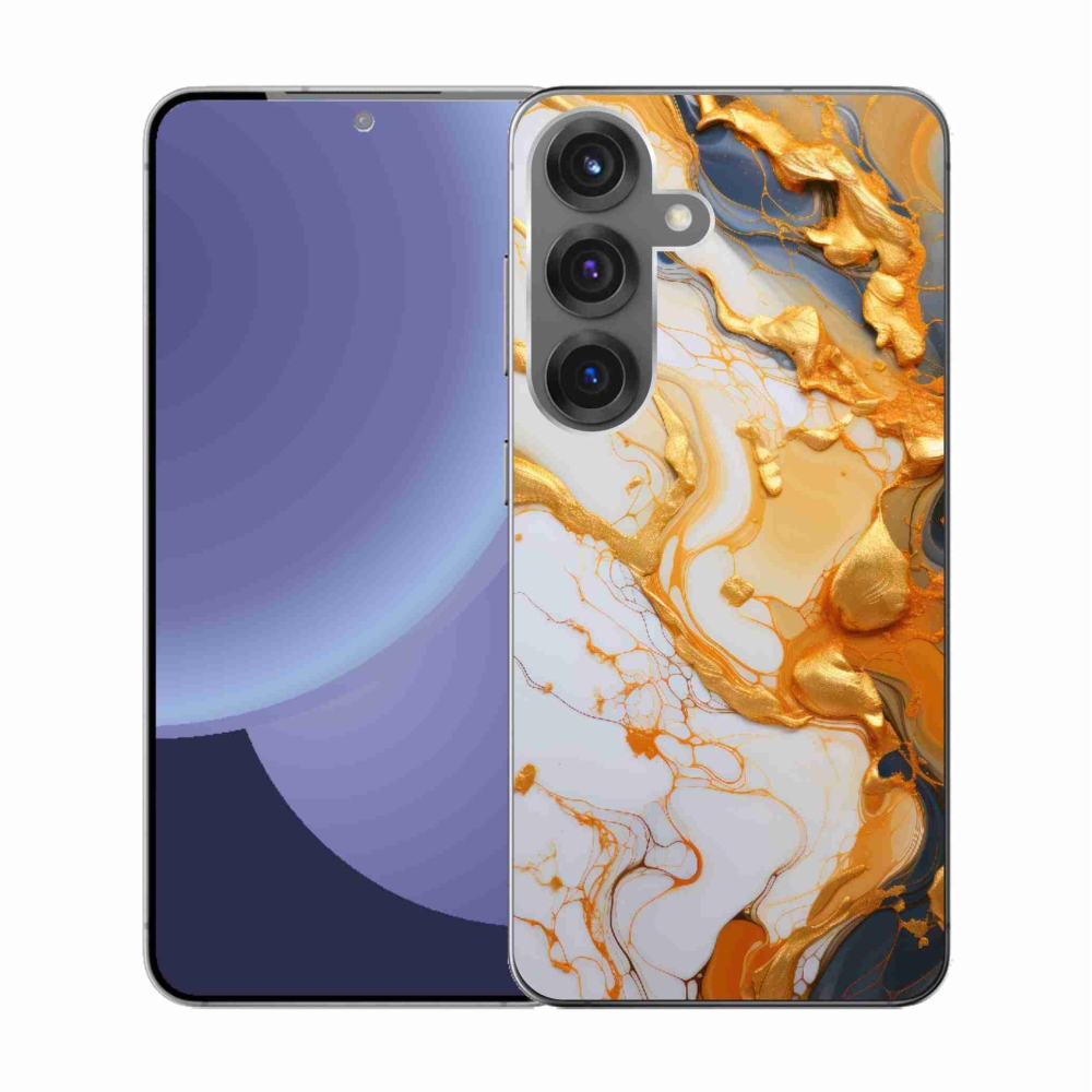 Gelový kryt mmCase na Samsung Galaxy S25 - abstraktní motiv 6