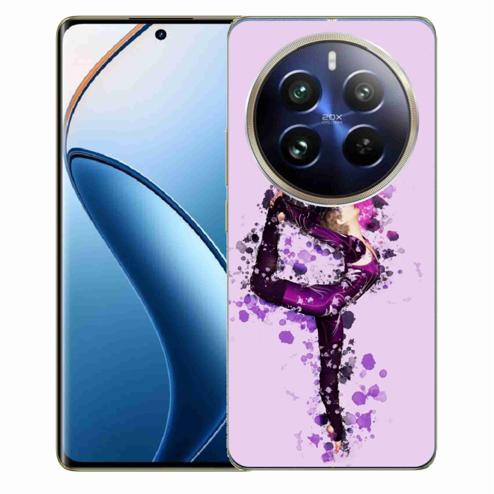 Gelový kryt mmCase na Realme 12 Pro 5G/12 Pro+ 5G - baletka