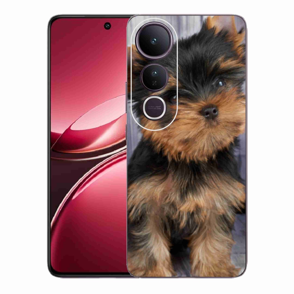 Gelový kryt mmCase na Vivo V50 Lite 4G/5G - jorkšír 9