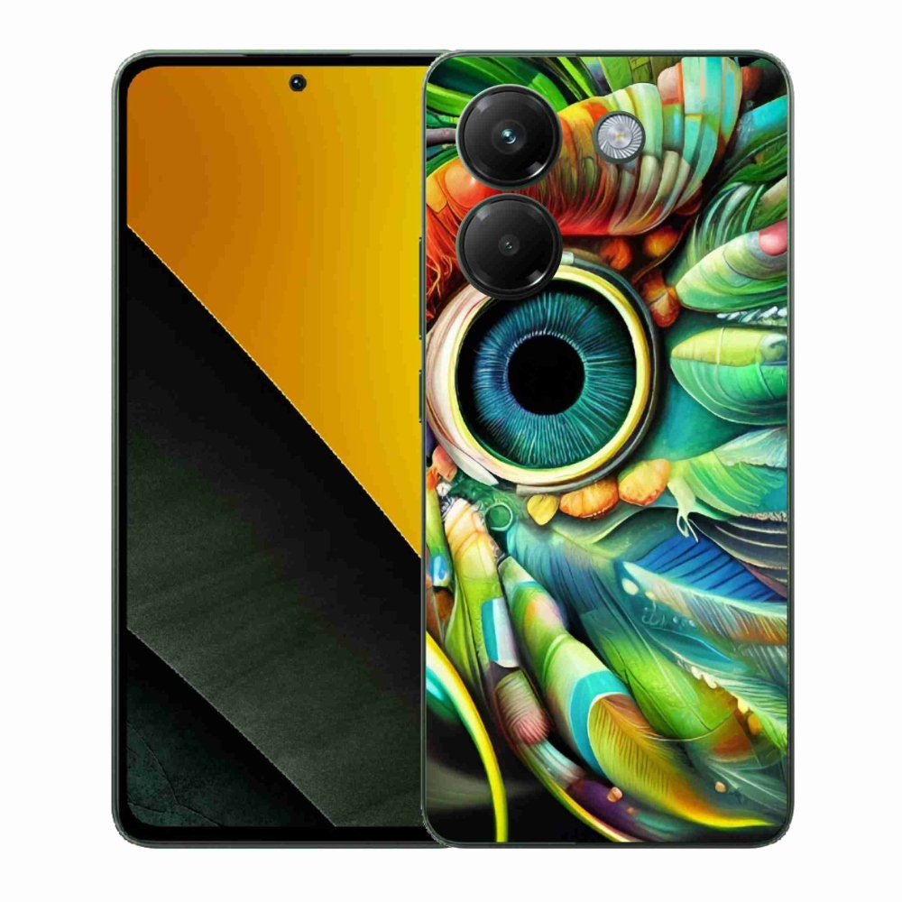 Gelový kryt mmCase na Xiaomi Poco M7 Pro 5G - abstraktní motiv 18