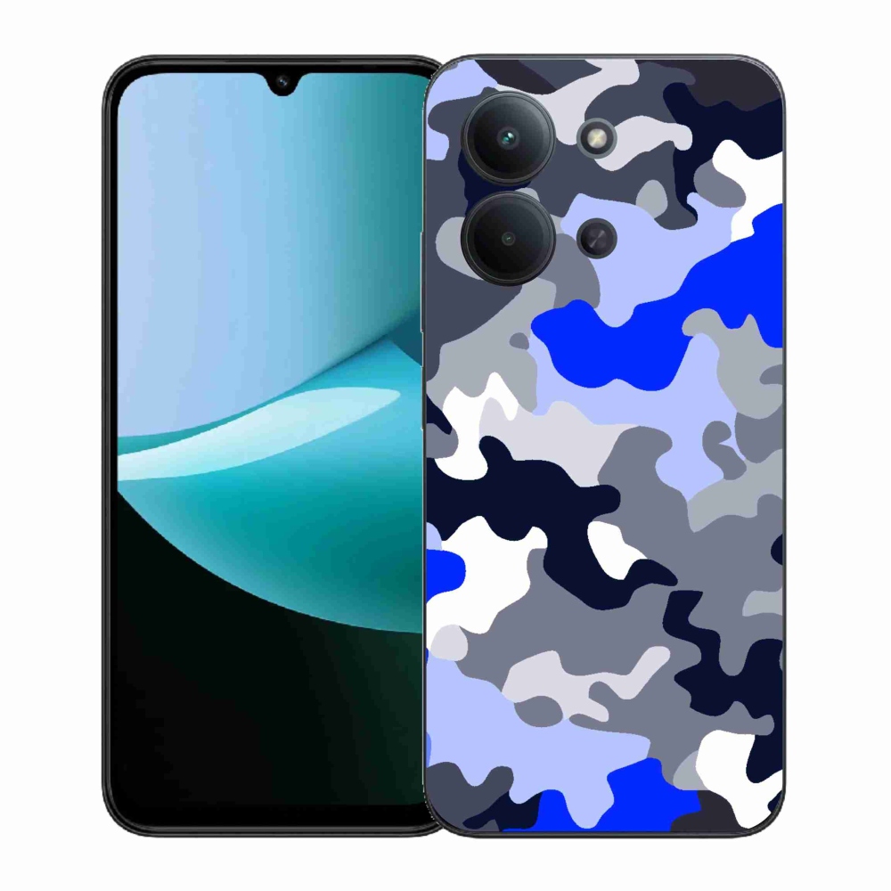 Gelový kryt mmCase na Xiaomi Redmi 15C 4G (171mm)/Poco C85 4G (171mm) - maskáčový vzor 8