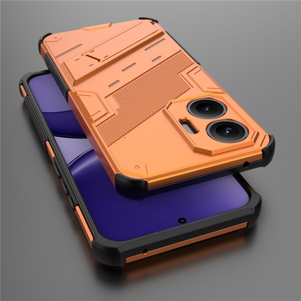 Armory odolný kryt na Xiaomi Poco F7 5G - oranžový
