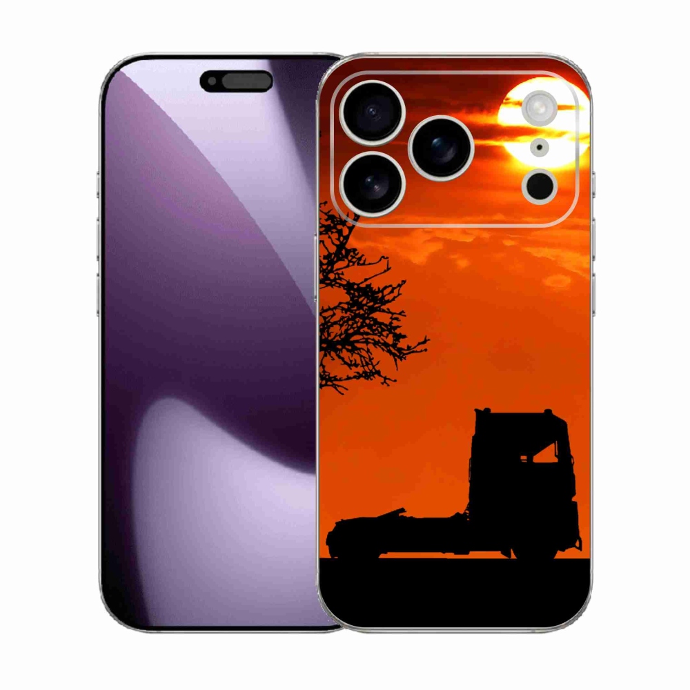 Gelový kryt mmCase na iPhone 17 Pro - kamion 3