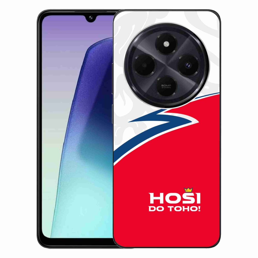 Gelový kryt mmCase na Xiaomi Redmi 14C/Poco C75 - hoši do toho 1