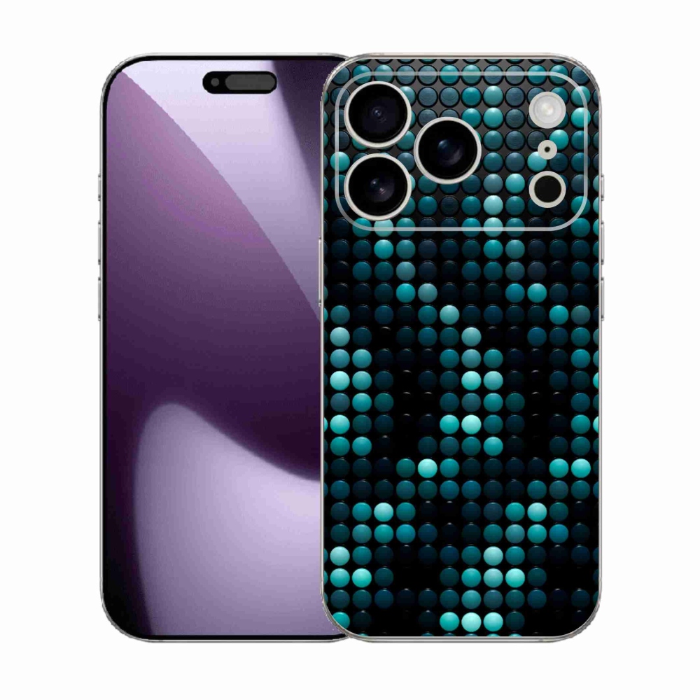 Gelový kryt mmCase na iPhone 17 Pro - abstraktní motiv 15