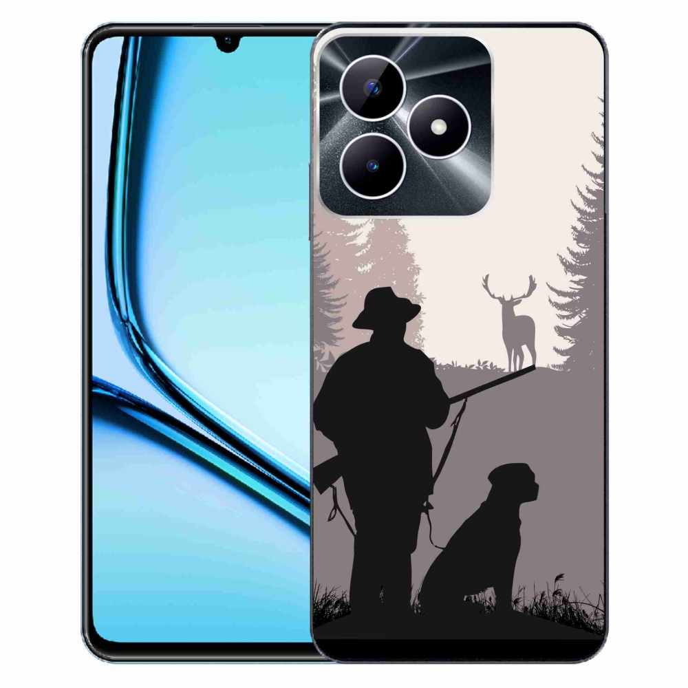 Gelový obal mmCase na Realme Note 50 - lov 2