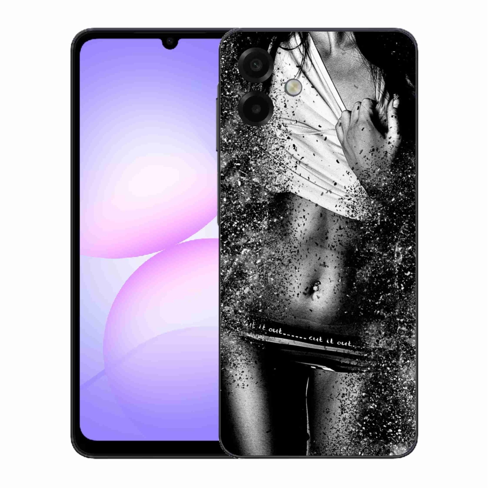 Gelový kryt mmCase na Samsung Galaxy A07 4G - sexy žena 1