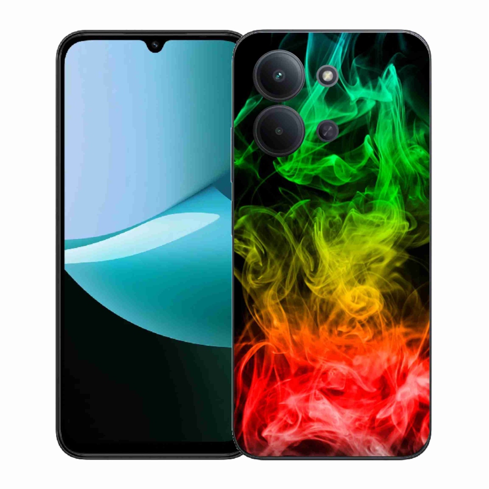 Gelový kryt mmCase na Xiaomi Redmi 15C 4G (171mm)/Poco C85 4G (171mm) - abstraktní vzor 7