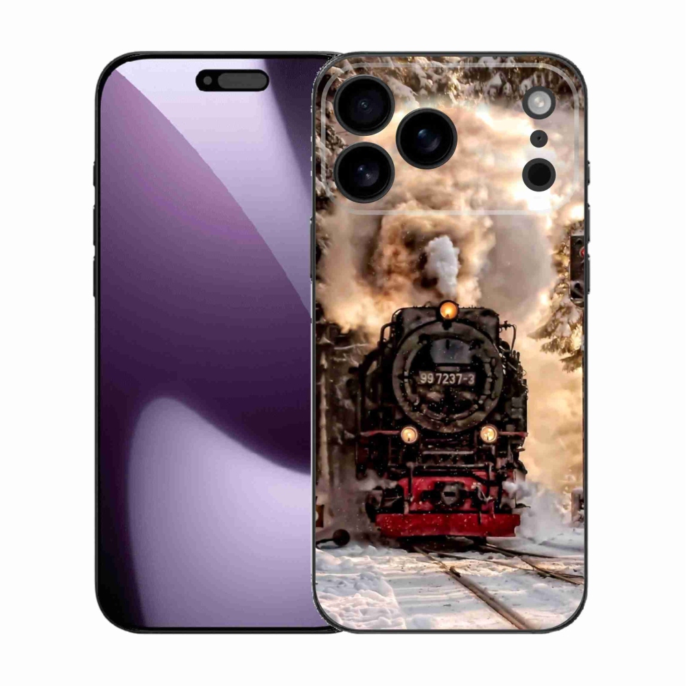 Gelový kryt mmCase na iPhone 17 Pro Max - vlak