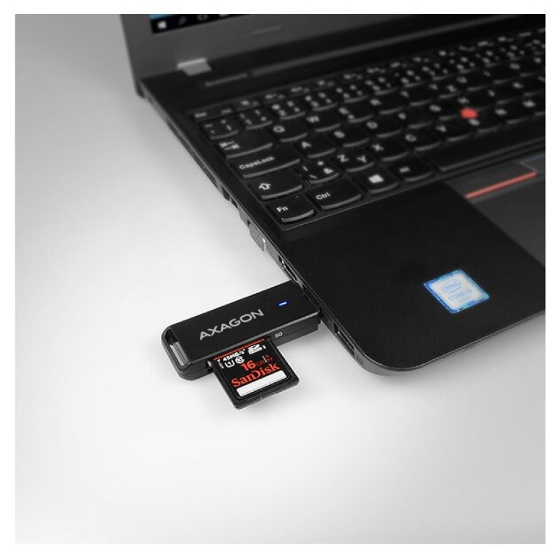 Axagon Superspeed USB Čtečka SD/microSDKaret