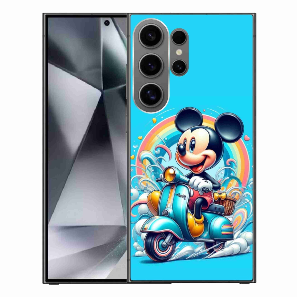 Gelový kryt mmCase na Samsung Galaxy S24 Ultra - mickey mouse 2