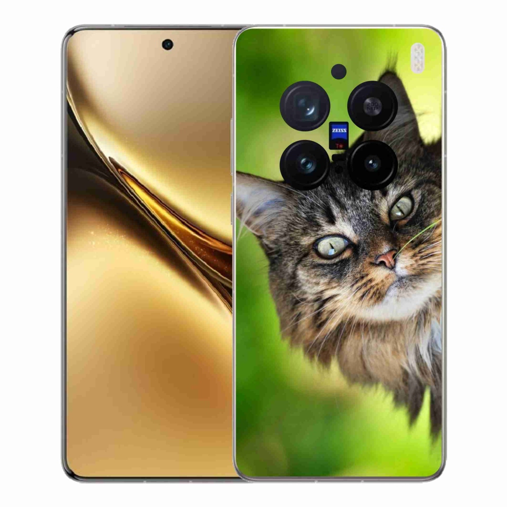 Gelový kryt mmCase na Vivo X200 Pro 5G - kočka 3