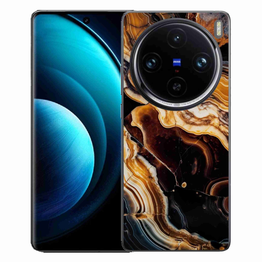 Gelový kryt mmCase na Vivo X100 Pro 5G - abstraktní motiv 26
