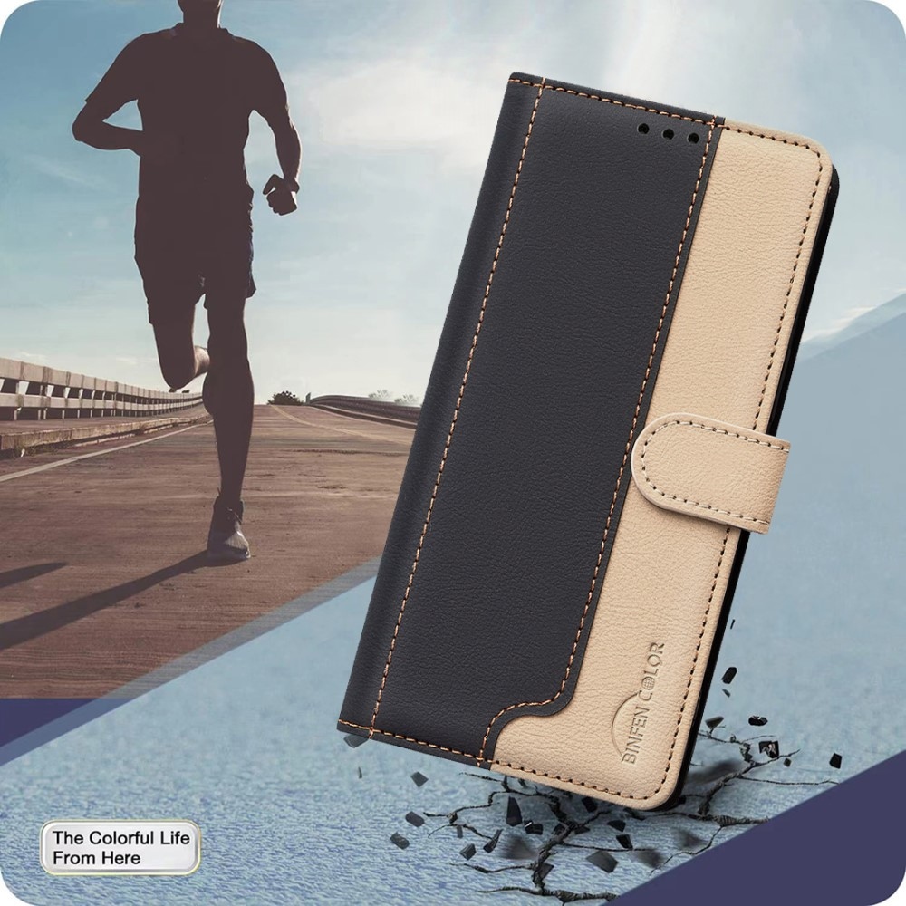BNF DUO knížkové pouzdro na Samsung Galaxy Xcover 7 Pro - černé