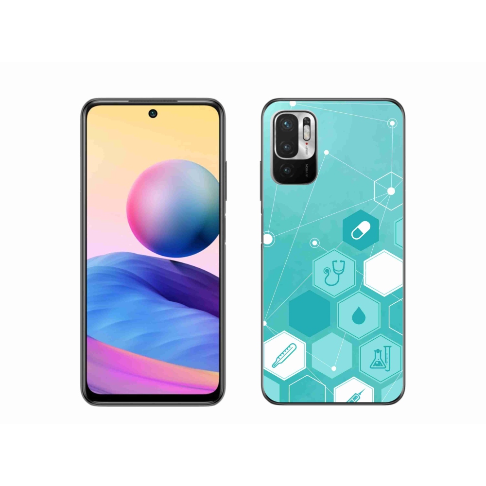 Gelový kryt mmCase na Xiaomi Redmi Note 10 5G - zdravotnictví 3