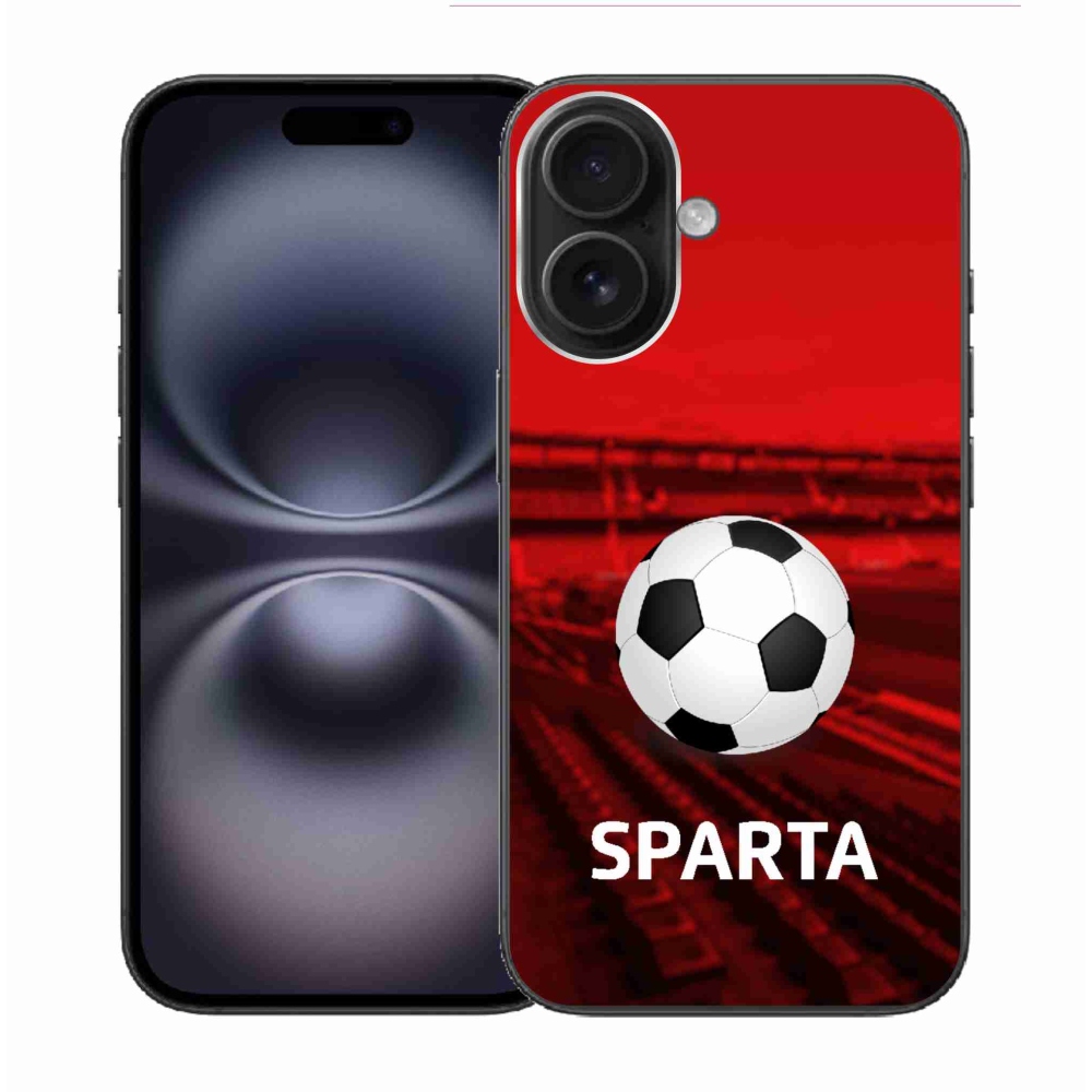 Gelový kryt mmCase na iPhone 16 - sparta 1