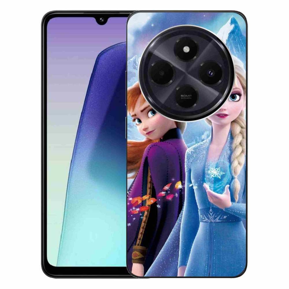 Gelový kryt mmCase na Xiaomi Redmi 14C/Poco C75 - ledové království 3