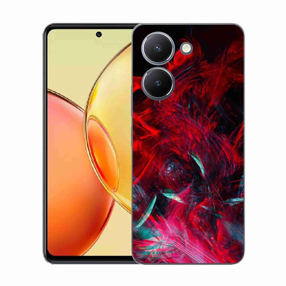 Gelový kryt mmCase na Vivo Y36 - abstrakt 16