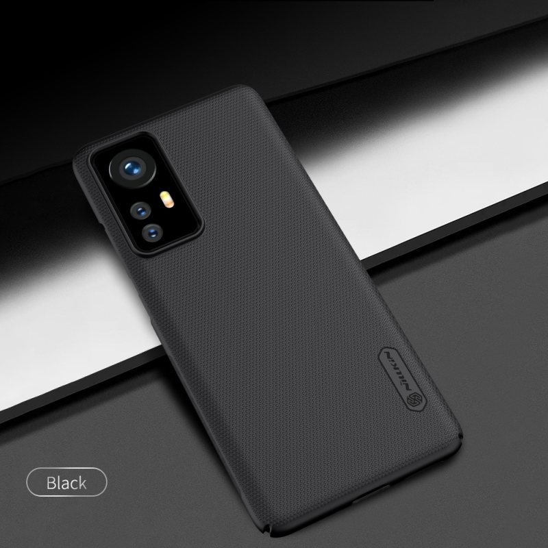 Nillkin Super Frosted Zadní Kryt pro Xiaomi 12/12X Black