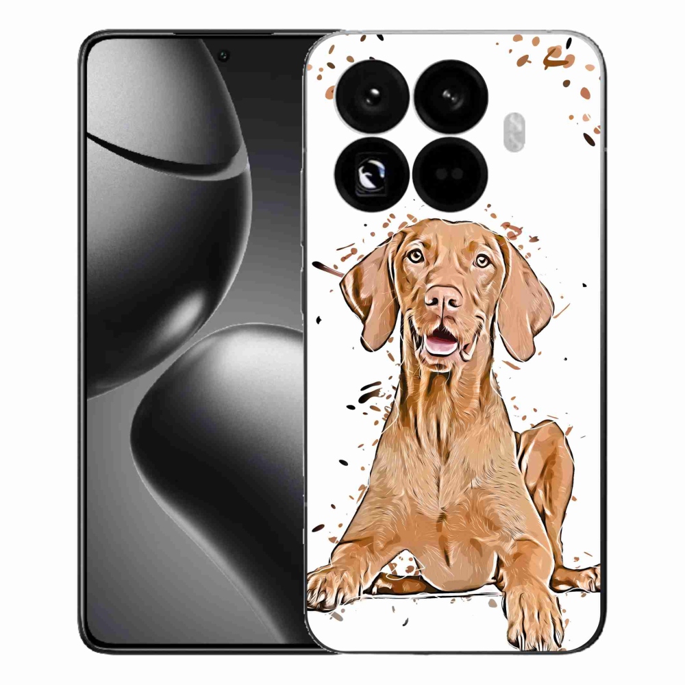 Gelový kryt mmCase na Xiaomi 15T Pro - maďar