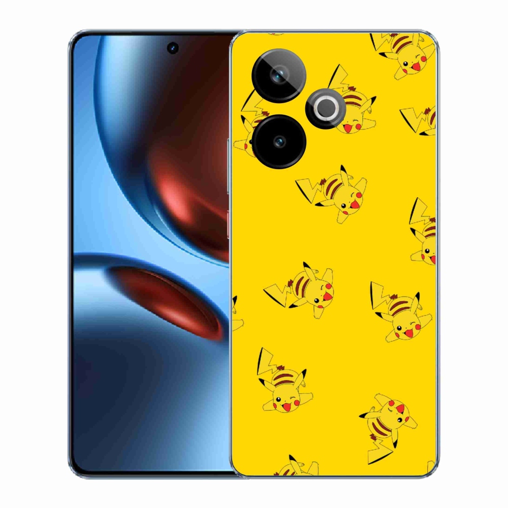 Gelový kryt mmCase na Realme GT 7 5G/GT 7T 5G - pikachu